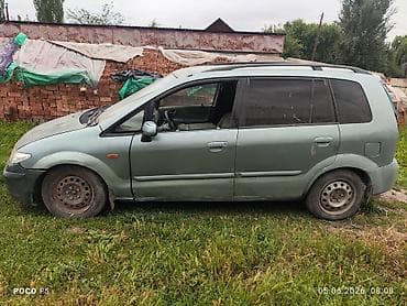 210 mers: Mazda PREMACY: 2002 г., Минивэн — 2