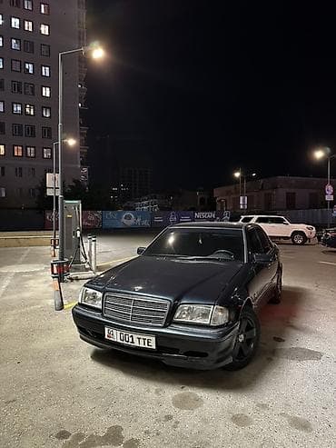 Продажа авто: Mercedes-Benz C-Class: 1997 г., 2.4 л, Механика, Бензин, Седан — 1
