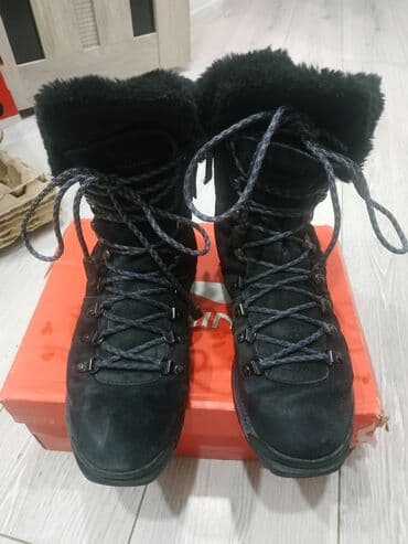 женская модельная обувь больших размеров: Продаю зимние женские ботинки, фирмаMerrell, материал нубук,размер 40 — 1