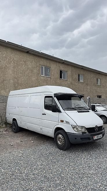 Mercedes-Benz Спринтер: 2005 г., 2.2 л, Механика, Дизель, Бус — 1