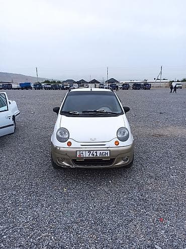 daewoo авео: Daewoo Matiz: 2002 г., Механика, Бензин, Хэтчбэк — 3
