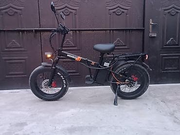 велосипеы: Электровелосипед, Б/у — 4