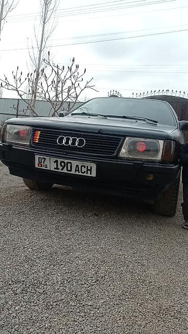 audi q6: Audi 100: 1990 г., 2.5 л, Механика, Бензин, Седан — 2