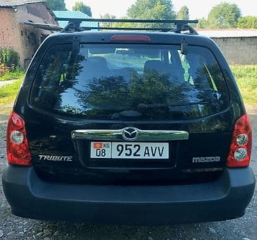 mazda 9: Mazda Tribute: 2004 г., 2.3 л, Механика, Бензин, Кроссовер — 4