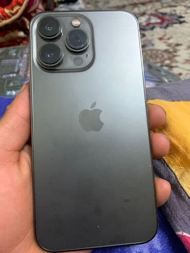 детские смарт часы купить в бишкеке: IPhone 13 Pro, Б/у, 256 ГБ, Зарядное устройство, Защитное стекло, Чехол, 79 % — 3