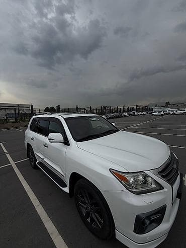 lexus 600: Lexus LX: 2015 г., Автомат, Бензин, Внедорожник — 7