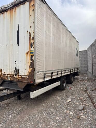 купить полуприцеп тент: Прицеп, Krone, Шторный — 5