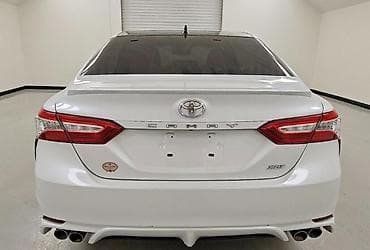 camry 5: Toyota Camry: 2019 г., Автомат, Бензин, Седан — 4