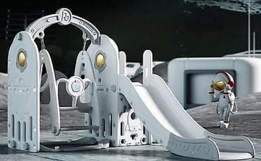 Детская горка Для дома, Пластик, Новый — 2