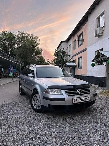 Volkswagen Passat: 2001 г., 1.8 л, Типтроник, Бензин, Универсал at lalafo.kg Volkswagen Passat: 2001 г., 1.8 л, Типтроник, Бензин, Универсал