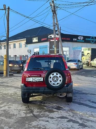 срв 4: Honda CR-V: 1998 г., 2 л, Автомат, Кроссовер — 5