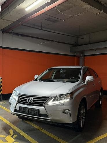 lexus 600: Lexus RX: 2013 г., 3.5 л, Автомат, Бензин, Кроссовер — 3