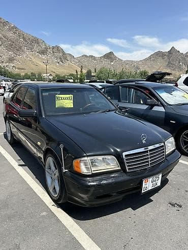 lexus 370: Mercedes-Benz C-Class: 1999 г., 2.4 л, Механика, Бензин, Седан — 7