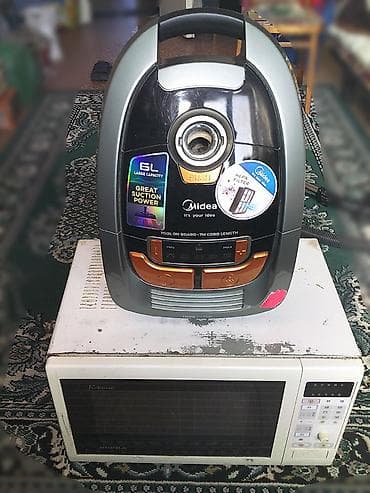 свч печка: Пылесос, Стандартный — 3