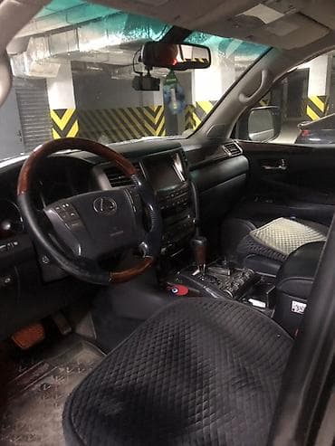 rex sprinter: Lexus LX: 2010 г., 5.7 л, Автомат, Газ, Универсал — 6
