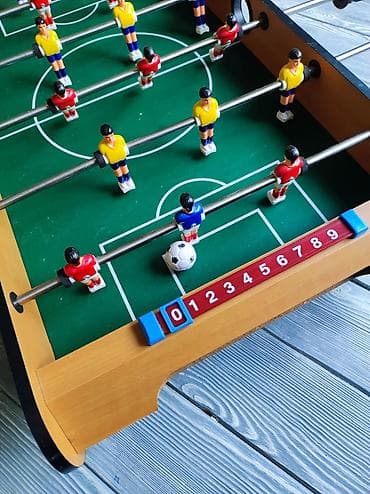boy guzguleri: Продается настольная игра "Футбол" В хорошем состоянии Цена 2000 сом — 5