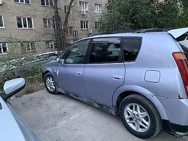 transporter multivan: Toyota Opa: 2001 г., Автомат, Бензин, Универсал — 3