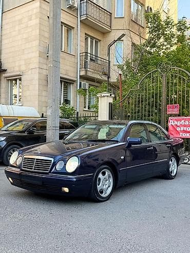 Продажа авто: Mercedes-Benz E-Class: 1999 г., 2.4 л, Автомат, Бензин, Седан — 3