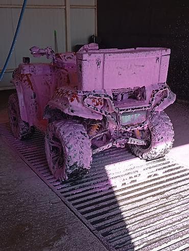 рукоятка: Квадроцикл Polaris, Бензин, 1000 куб. см, Взрослый — 4
