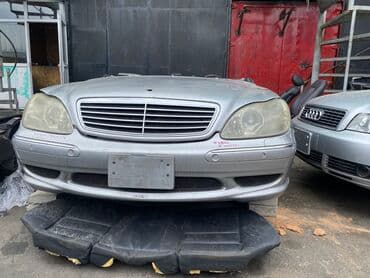 Бензиновый мотор Mercedes-Benz 2001 г., 5.5 л, Б/у, Оригинал, Япония