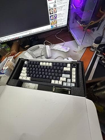 Клавиатура, Dark Project, Механическая, Размер: 75% at lalafo.kg Клавиатура, Dark Project, Механическая, Размер: 75%