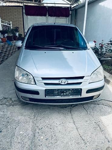 kia sorento: Hyundai Getz: 2003 г., 1.1 л, Механика, Бензин, Хэтчбэк — 2