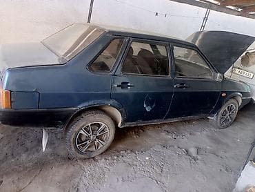 ващ 21099: ВАЗ (ЛАДА) 21099: 1994 г., Механика, Бензин, Седан — 3