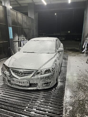 срочно продаю в связи с переездом: Mazda Atenza: 2002 г., 2.3 л, Автомат, Газ, Седан — 6