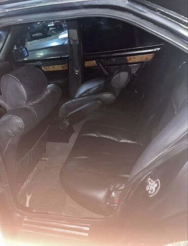 Продажа авто: BMW 5 series: 1993 г., 3 л, Механика, Бензин, Седан — 6