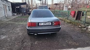 сары булун: Audi 80: 1992 г., 2 л, Кол менен иштөөчү, Бензин, Седан — 6