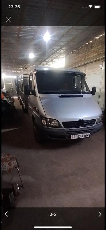 ford courier: Легкий грузовик, Mercedes-Benz, Стандарт — 2