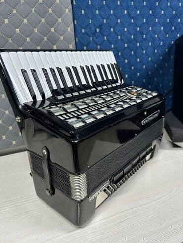 аккордеон бу: Аккордеондор сатылат Weltmeister Meteor Жапжаны. Serino. Weltmeister — 9