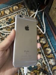 продажа сломанных телефонов: IPhone 6s, 64 ГБ, Серебристый, 100 % — 1