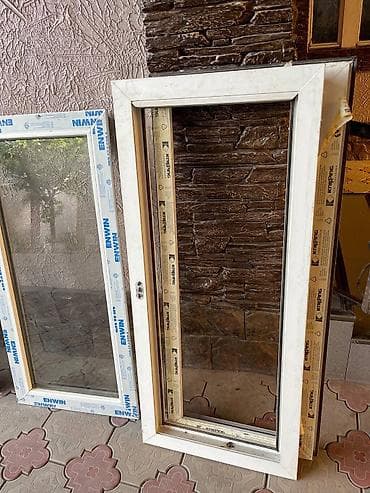 жалюзи на окна б у: Готовое пластиковое окно, Тип окна: Стандартные, Новый, Без установки, Без рассрочки — 3