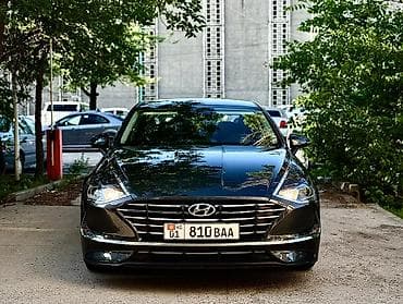 карты е34: Hyundai Sonata: 2021 г., Автомат, Седан — 2
