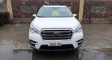 продаю subaru: Subaru Ascent: 2019 г., 2.4 л, Автомат, Бензин, Кроссовер — 1
