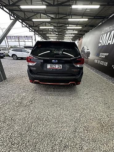 34 е: Subaru Forester: 2020 г., 2.5 л, Вариатор, Бензин, Кроссовер — 4