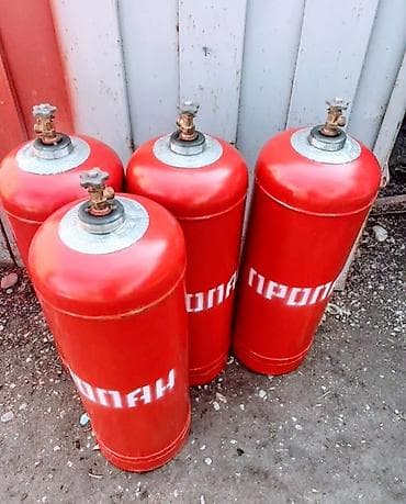 Газ балоны 50л новые пустые бишкек