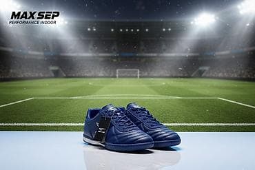 👟 MAX STEP INDOOR Футзалки (Performance Indoor) для зала. Обеспечивают