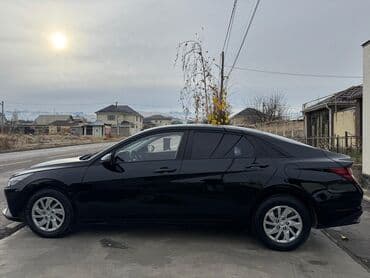 авто в рассрочку без банка без первоначального взноса в бишкеке: Hyundai Avante: 2021 г., 1.6 л, Автомат, Газ, Седан — 3