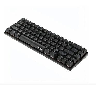 куплю бу монитор: Клавиатура, HyperX, Механическая, Проводное подключение, Размер: 60% — 2