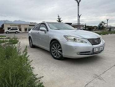 es 2016: Lexus ES: 2009 г., 3.5 л, Автомат, Бензин, Седан — 3