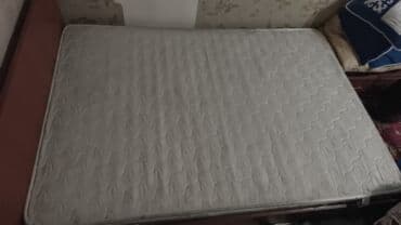 купить двуспальную кровать бу: Двухместная кровать и уголок . отличном состояни — 9