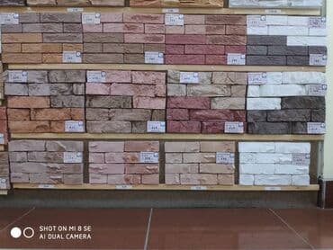 заменитель молочного жира: Декоративный искусственный камень нового поколения, усиленный — 48