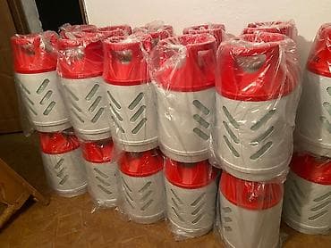 Үй жана бакча үчүн баардык: Композитные газовые баллоны ZENIX - Тип: композитные (стеклопластик) — 1