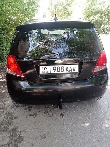 bmw каракол: Daewoo Kalos: 2007 г., 1.4 л, Автомат, Бензин, Хетчбек — 5