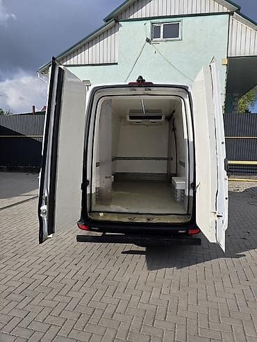 авто в такси: Mercedes-Benz Спринтер: 2016 г., 2.2 л, Автомат, Дизель, Фургон — 4