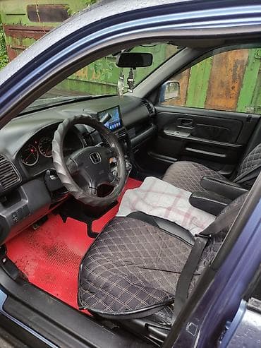 subaru legacy bp5: Honda CR-V: 2002 г., 2 л, Автомат, Бензин, Кроссовер — 4