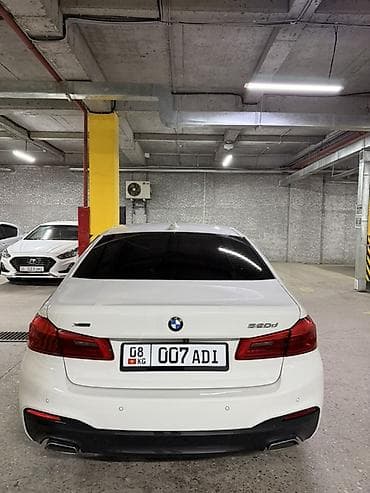 rx 5600: BMW 520: 2020 г., 2 л, Автомат, Дизель, Седан — 4