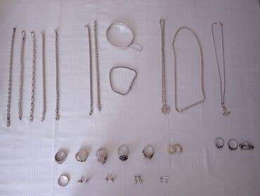 СЕРЕБРО 925 пробы!
Цены на фото